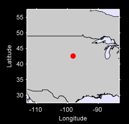 42.59 N, 98.18 W Local Context Map