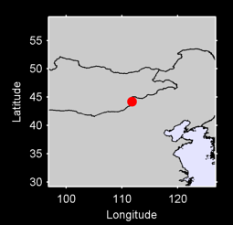 44.20 N, 111.80 E Local Context Map