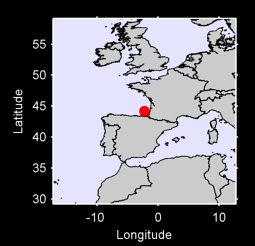 44.20 N, 2.24 W Local Context Map