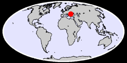 44.20 N, 26.83 E Global Context Map