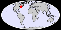 44.20 N, 71.55 W Global Context Map