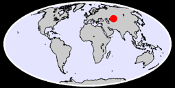 45.81 N, 70.38 E Global Context Map
