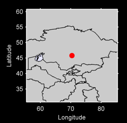 45.81 N, 70.38 E Local Context Map