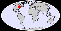 45.81 N, 86.54 W Global Context Map