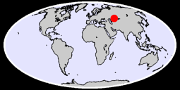 47.42 N, 65.13 E Global Context Map