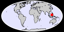 5.63 N, 117.85 E Global Context Map
