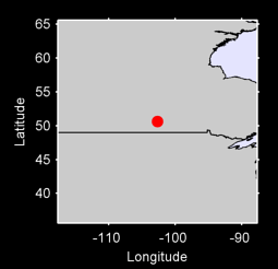 50.63 N, 102.68 W Local Context Map