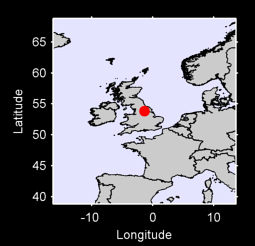 53.84 N, 1.36 W Local Context Map