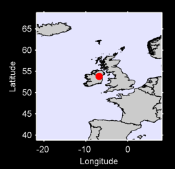 53.84 N, 6.82 W Local Context Map