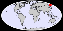 55.45 N, 161.57 E Global Context Map