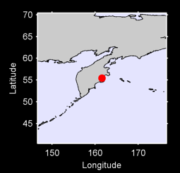 55.45 N, 161.57 E Local Context Map