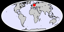 55.45 N, 19.84 E Global Context Map