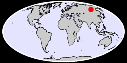 57.05 N, 119.51 E Global Context Map