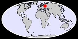 57.05 N, 42.79 E Global Context Map