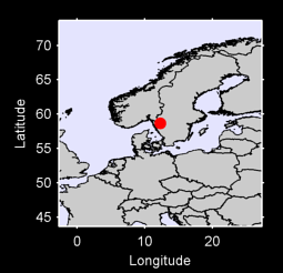 58.66 N, 12.31 E Local Context Map