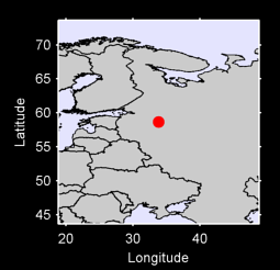 58.66 N, 33.85 E Local Context Map