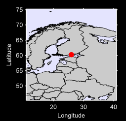 60.27 N, 25.95 E Local Context Map