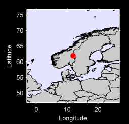 61.88 N, 11.89 E Local Context Map