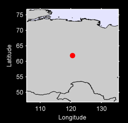 61.88 N, 120.57 E Local Context Map