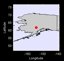 61.88 N, 154.53 W Local Context Map