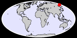 61.88 N, 164.72 E Global Context Map