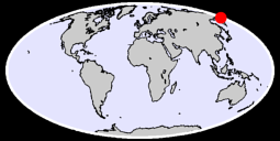 61.88 N, 174.91 E Global Context Map