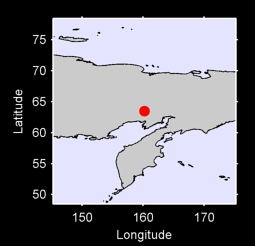 63.49 N, 160.20 E Local Context Map