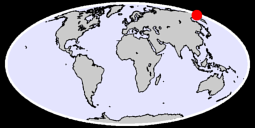 63.49 N, 171.00 E Global Context Map