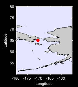 65.09 N, 170.43 W Local Context Map