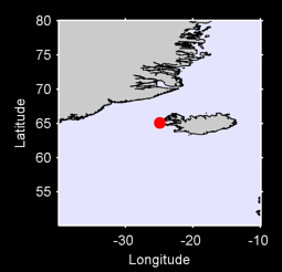 65.09 N, 24.89 W Local Context Map