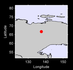 66.70 N, 137.53 E Local Context Map