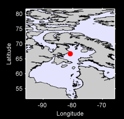 66.70 N, 80.90 W Local Context Map