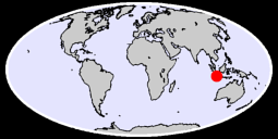7.23 S, 106.22 E Global Context Map
