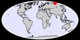 71.53 N, 147.04 E Global Context Map