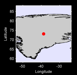 73.13 N, 38.77 W Local Context Map
