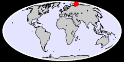 76.35 N, 108.68 E Global Context Map