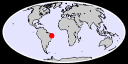8.84 S, 36.49 W Global Context Map