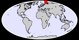 81.19 N, 100.59 E Global Context Map