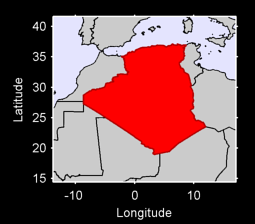 Algeria Local Context Map