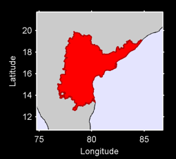 Andhra Pradesh Local Context Map