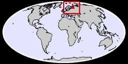 Arkhangel'sk Global Context Map