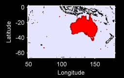 Australia Local Context Map
