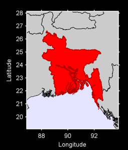 Bangladesh Local Context Map