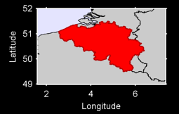 Belgium Local Context Map