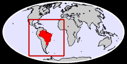 Brazil Global Context Map