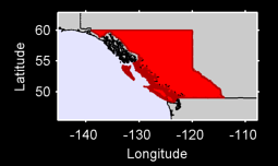 British Columbia Local Context Map