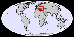 Bulgaria Global Context Map