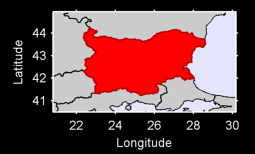 Bulgaria Local Context Map