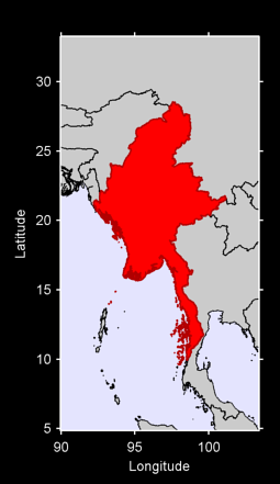 Burma Local Context Map