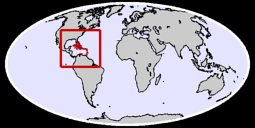 Caribbean Global Context Map